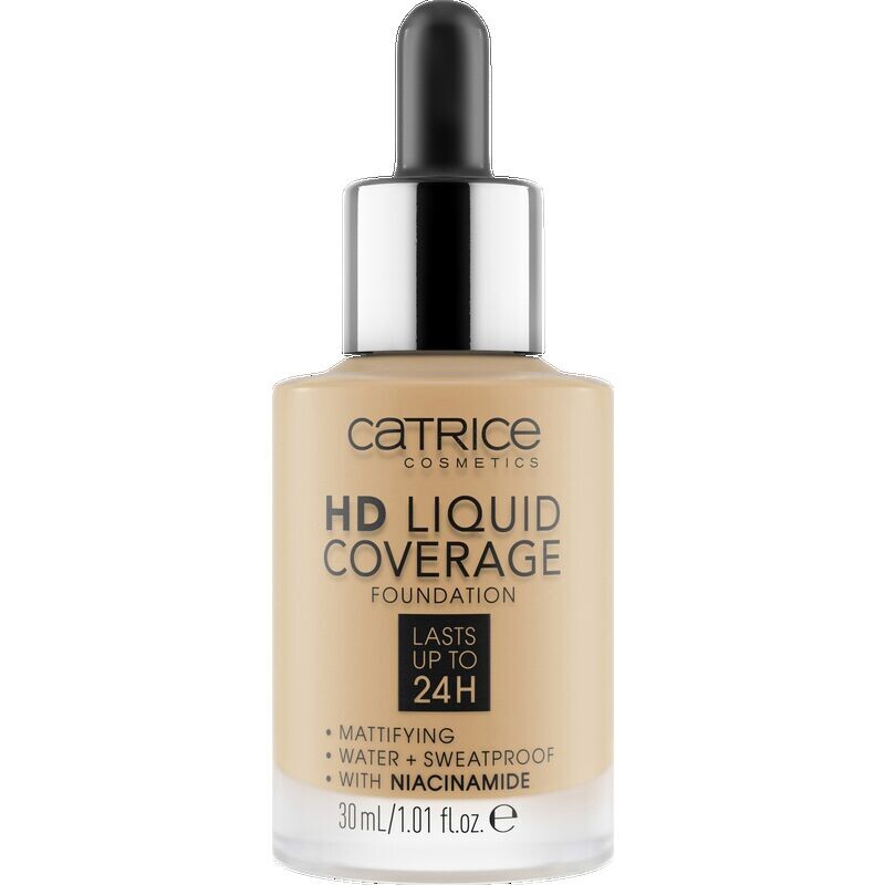 

Тональный крем HD Liquid Coverage Foundation 034 Catrice, 30 ml