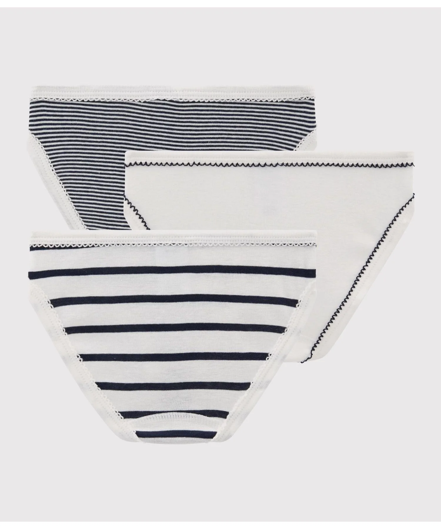 Комплект из 3 шорт PETIT BATEAU, Multicolor 1 — фото 2