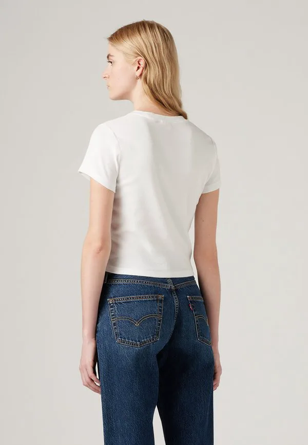 Базовая спортивная футболка с принтом Levi'S, White — фото 3