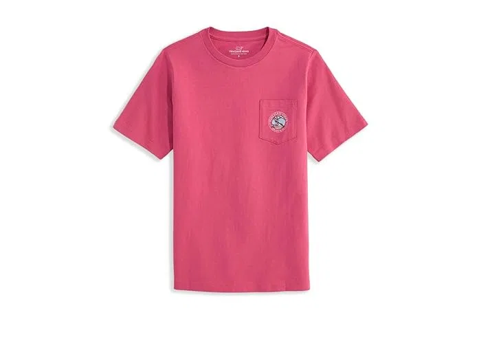 Футболка с принтом Grand Slam Vineyard Vines Kids, Mariner