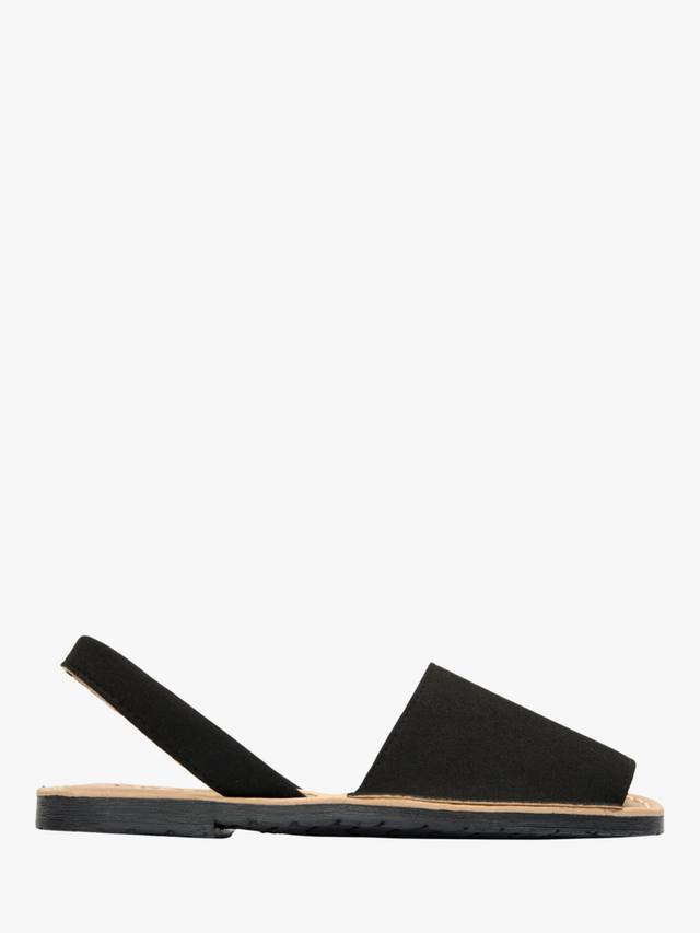 Веганские сандалии Rambu Menorca V.GAN, Black