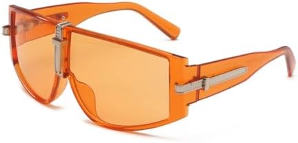 

Солнцезащитные очки с крупной оправой и цельным корпусом для женщин, винтажные солнцезащитные очки для женщин, для активного отдыха и путешествий, защита от ультрафиолета UV400 MTZJH, A5