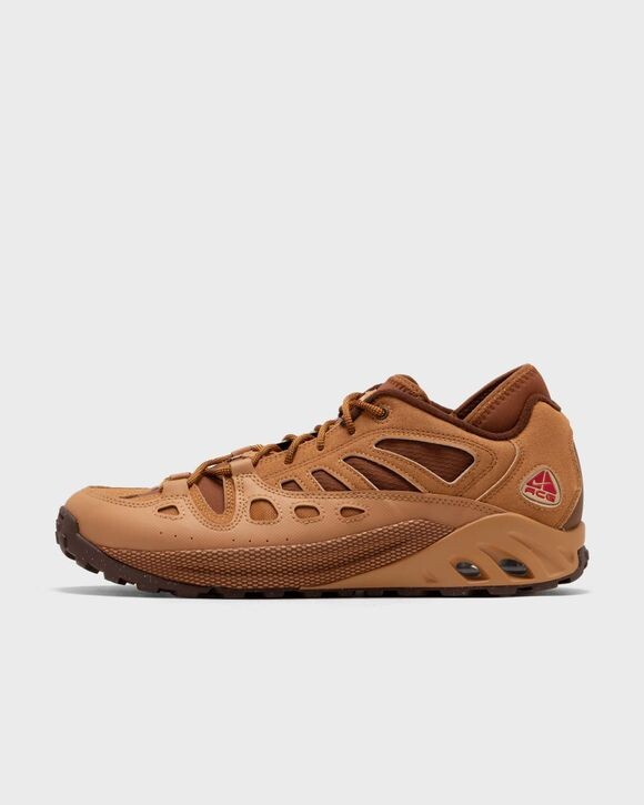 

Кроссовки Nike Acg Air Exploraid, цвет flax/gym red-cacao wow-lt british