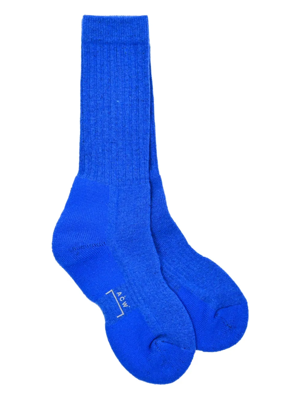 

Носки с логотипом A-COLD-WALL*, синий