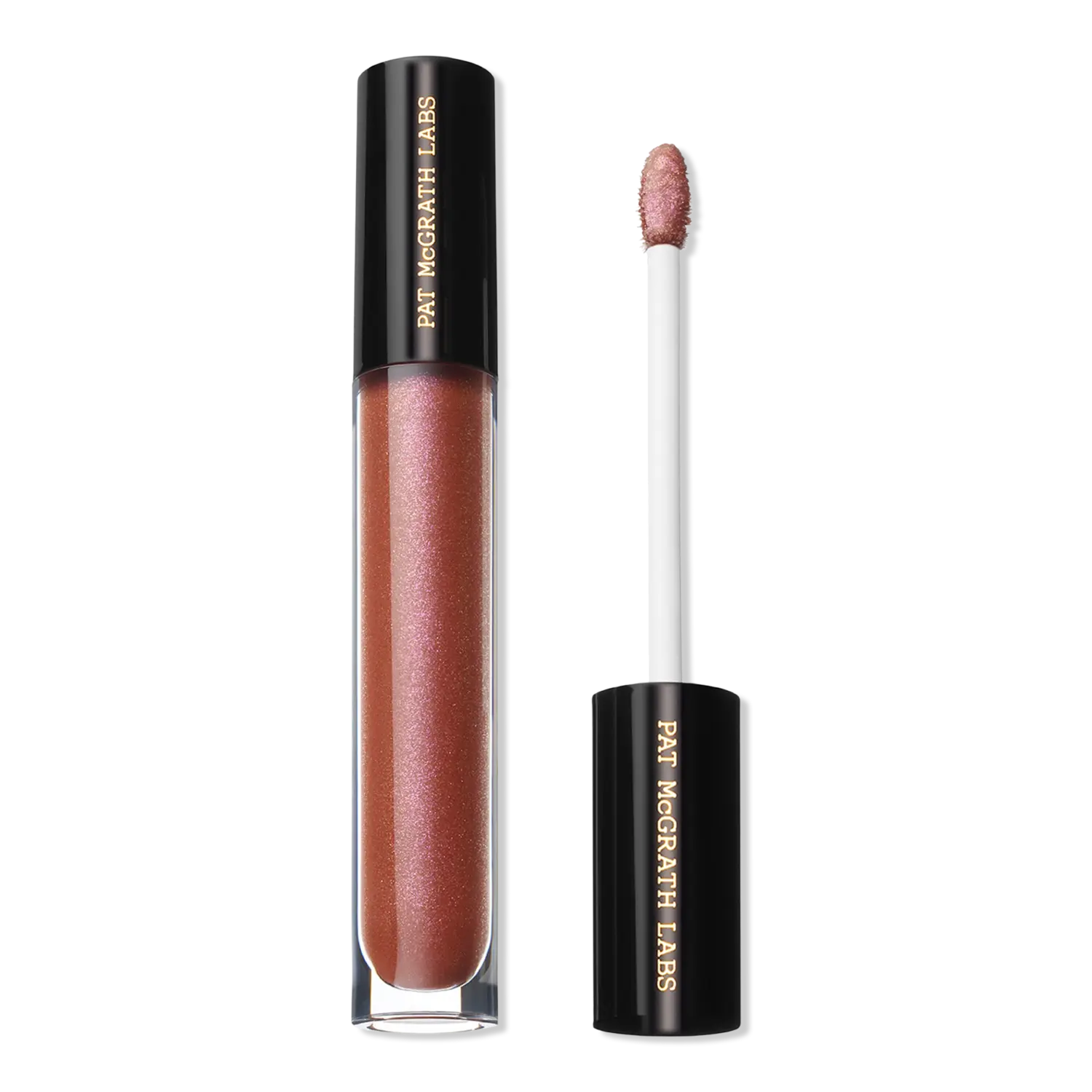 

Блеск для губ Lust: Gloss PAT McGRATH LABS, Bronze Venus (brilliant bronze with glittering pink pearl)