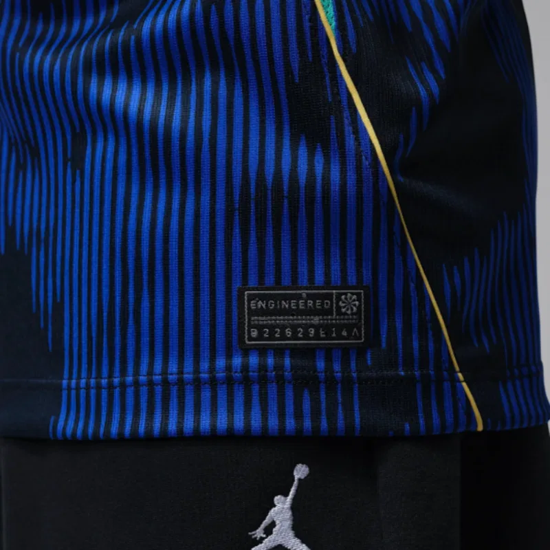 Футболка детская Jordan Old Royal Blue/Black — фото 4