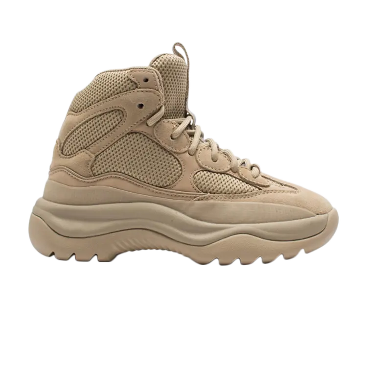 

Кроссовки Yeezy Wmns Season 7 Desert Boot 'Taupe', коричневый