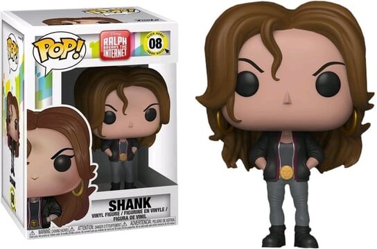 

Funko POP! Дисней, коллекционная фигурка, Ральф Break the Internet, Шэнк, 08 лет