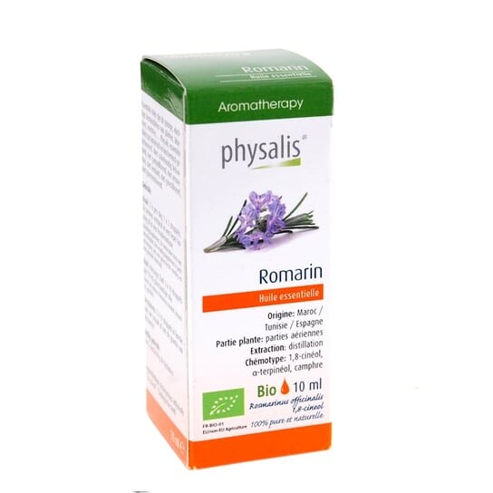 

Rosemarijn Эфирное масло Розмарин Органическое 10 мл Physalis
