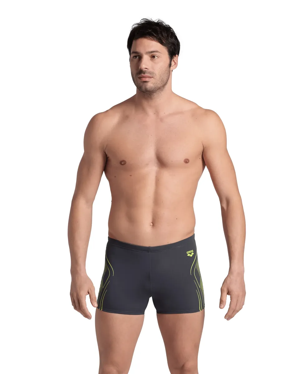 

Плавки для арены "MEN'S ARENA REFLECTING SWIM SHORT", защита от ультрафиолета 50+, цвет Asphalt