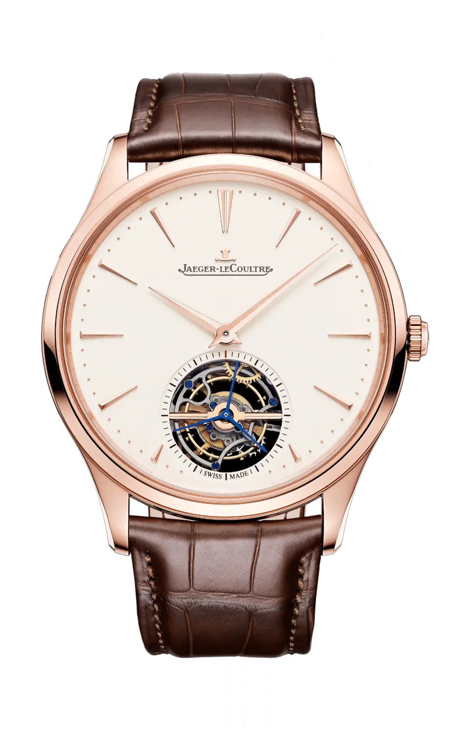 

Часы master ultra thin tourbillon Jaeger-Lecoultre