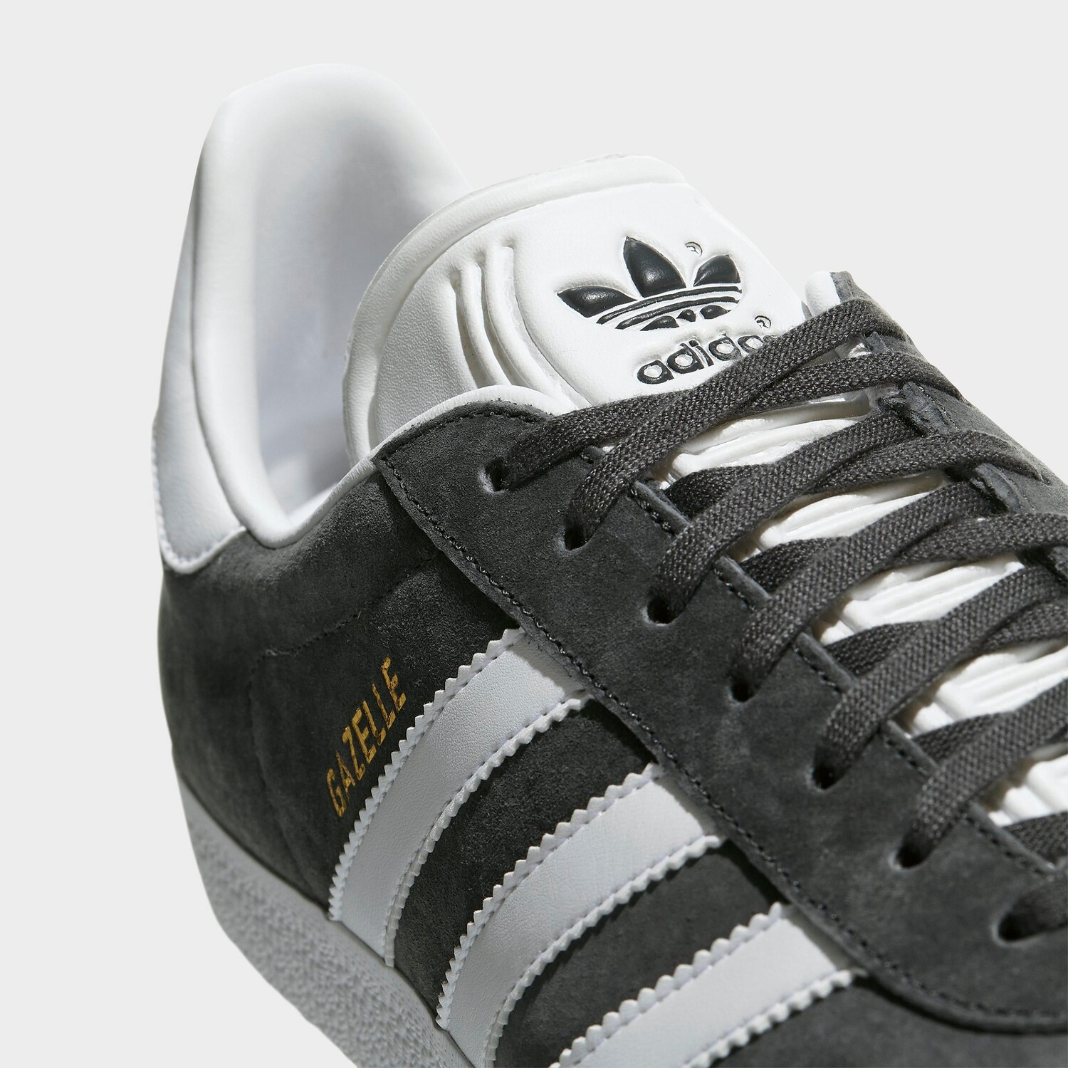Повседневная обувь adidas Originals Gazelle, серый — фото 3