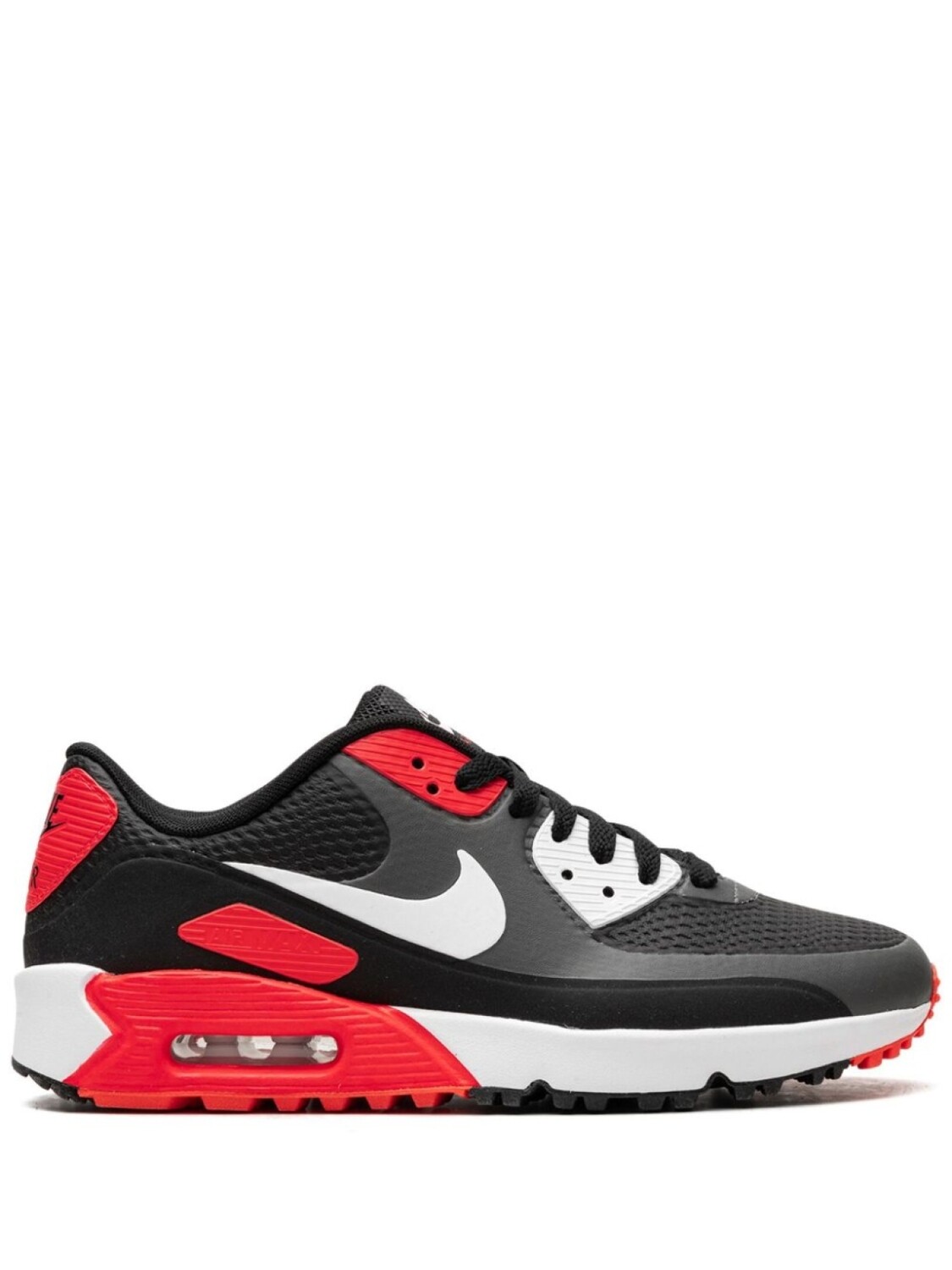 

Кроссовки Air Max 90 Golf Iron Grey Infra Red 23 Nike, серый