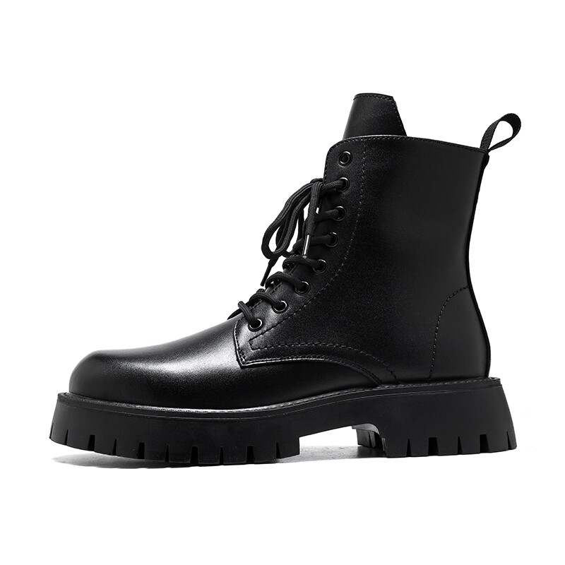 

Мужские ботинки Cahhrrn X Martin Boot Men Beige Beidouniao