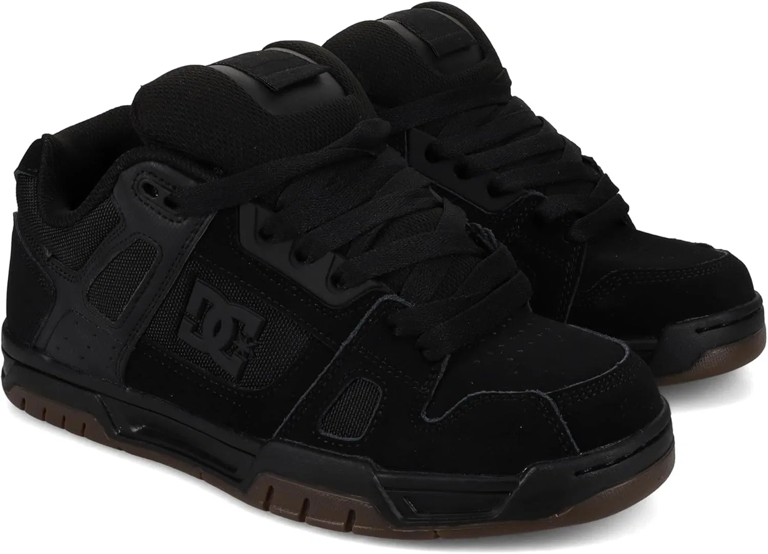 Мужские скейтбордные кроссовки DC Shoes Stag, Black Sheer Joy