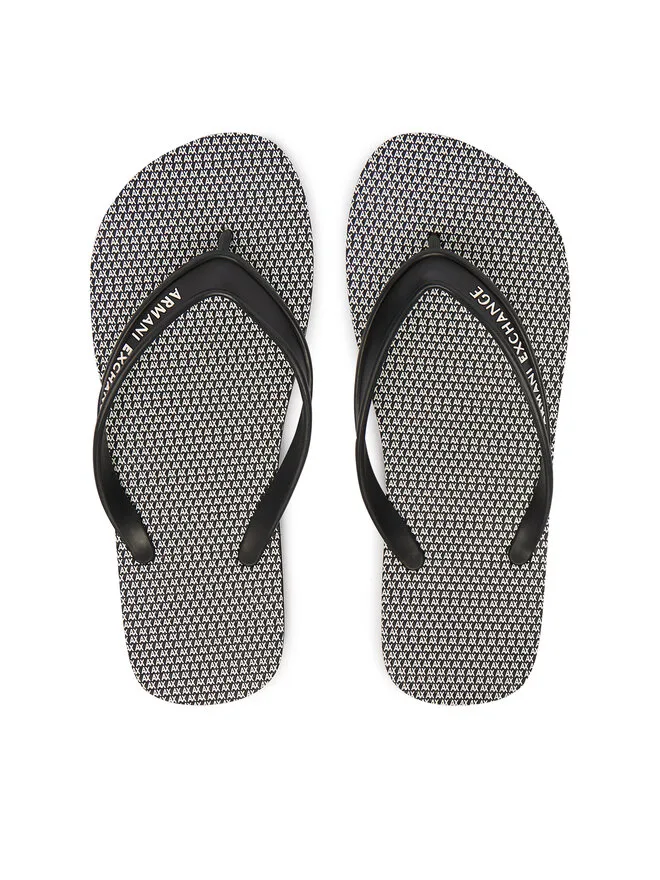 Armani Exchange Шлепанцы XUQ002 XV676 MC562 черные