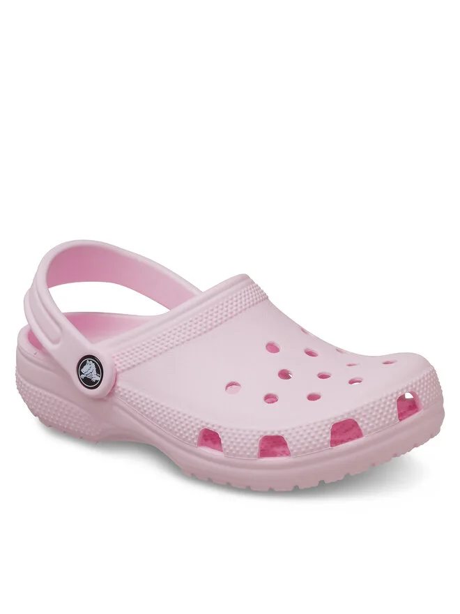 Crocs Классические сабо-мюли T 206990, розовые — фото 2