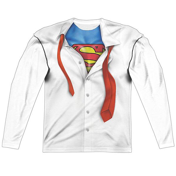 

Футболка с длинным рукавом Superman i´m superman adult poly crew Licensed Character
