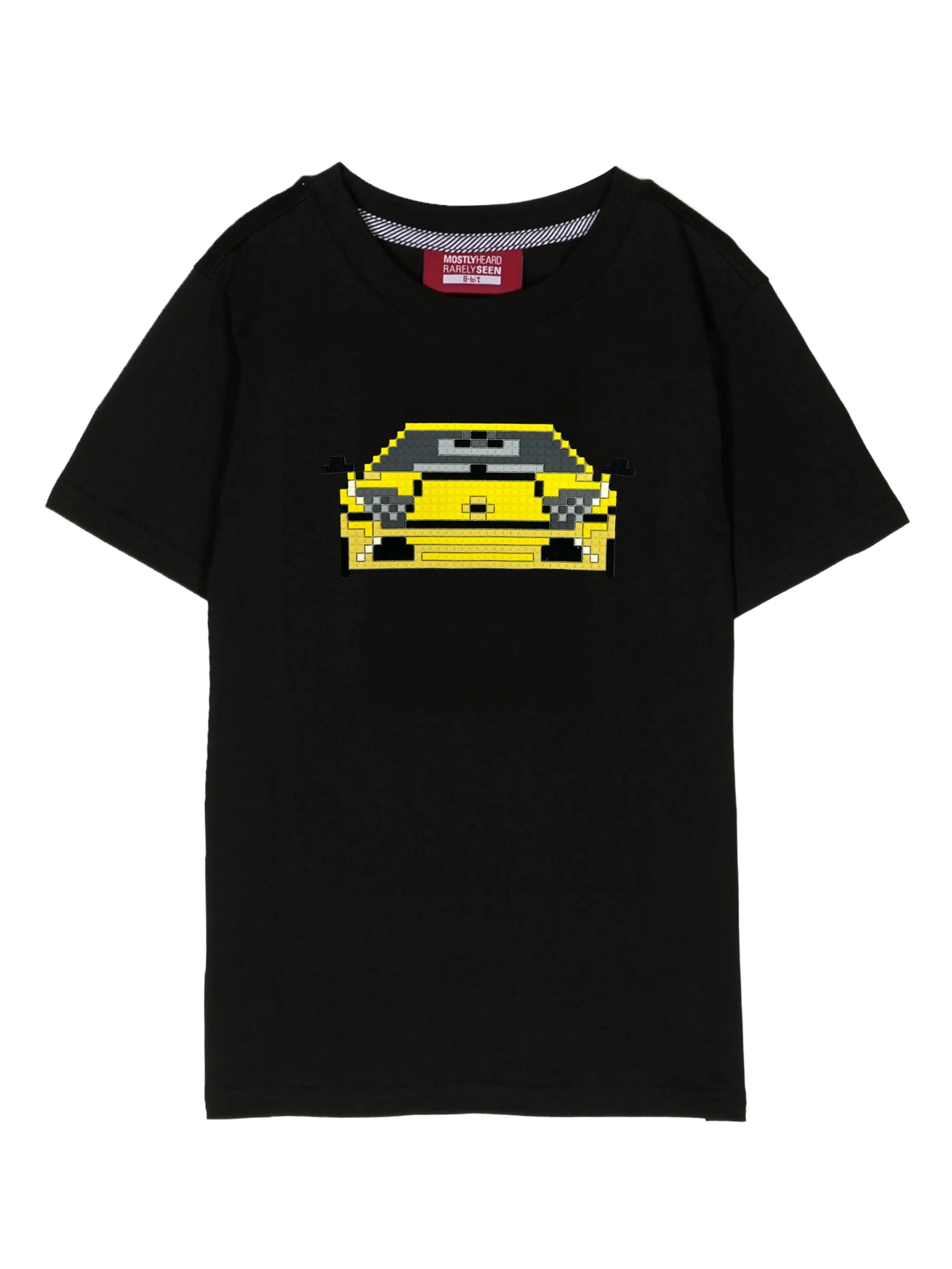 

Футболка с графичным принтом Mostly Heard Rarely Seen 8-Bit, черный