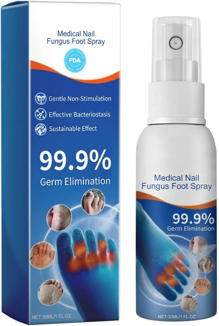 Гель от грибка стопы, 30 мл Generic, Blue
