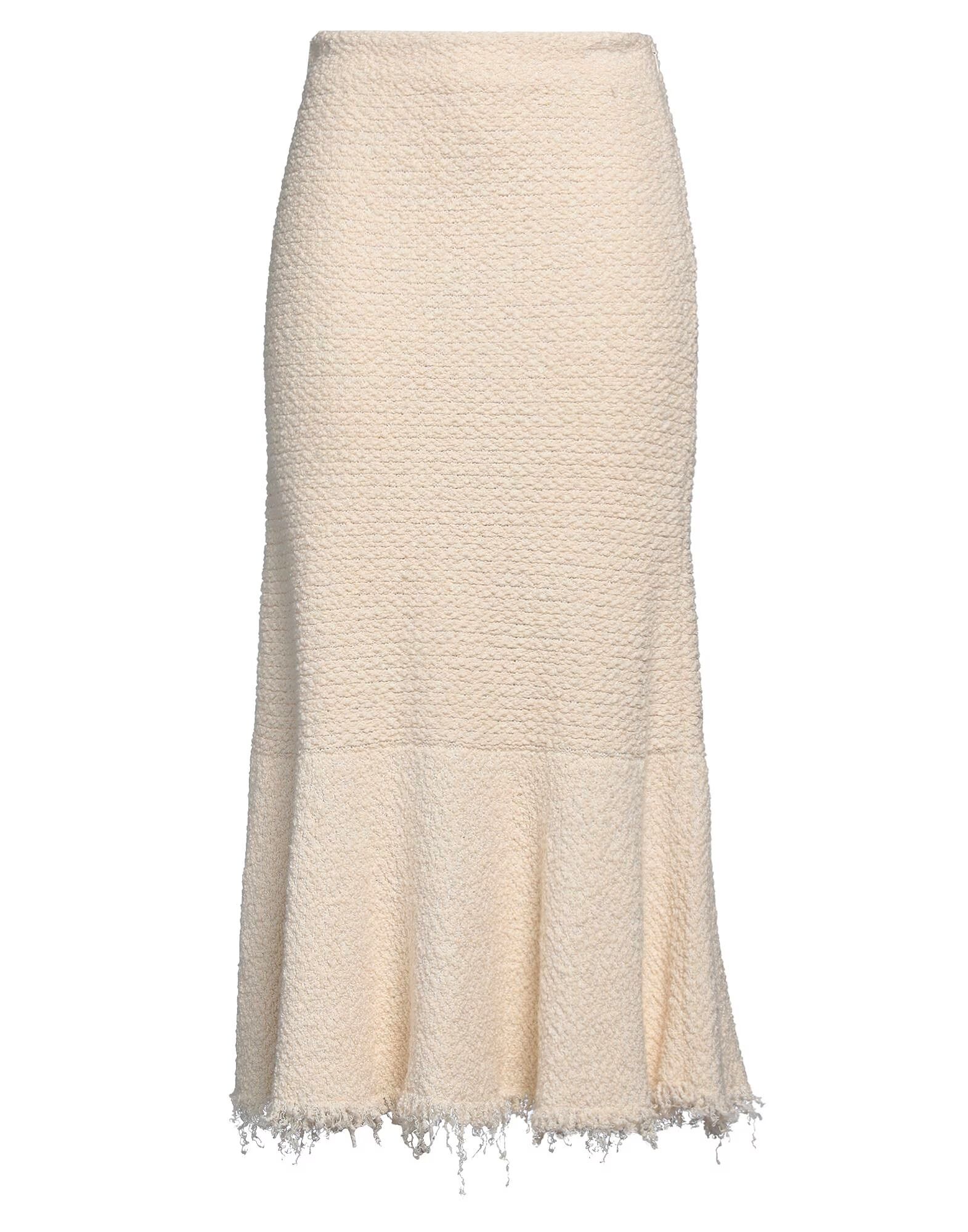 

Юбка миди Jil Sander, кремовый