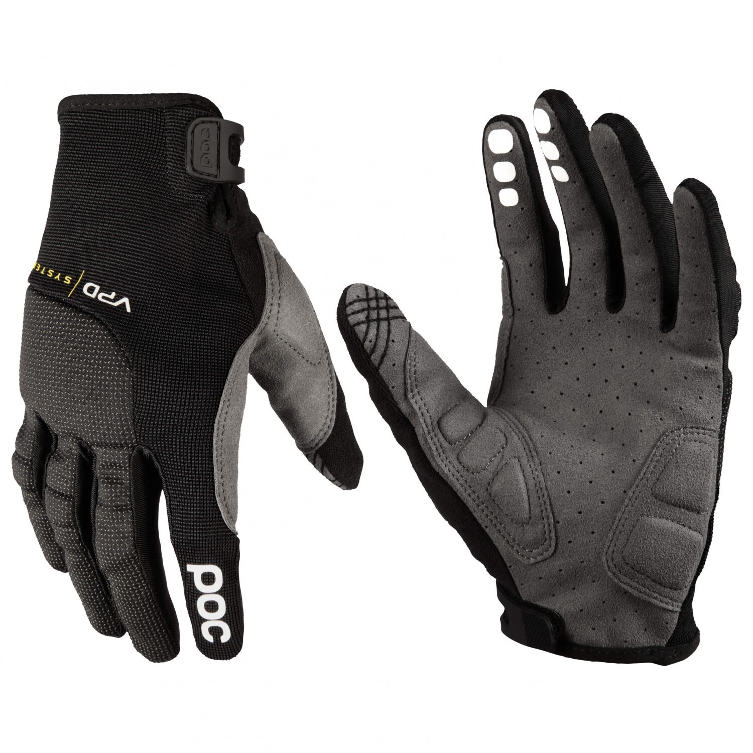 

Перчатки Poc Resistance Pro DH Glove, цвет Uranium Black