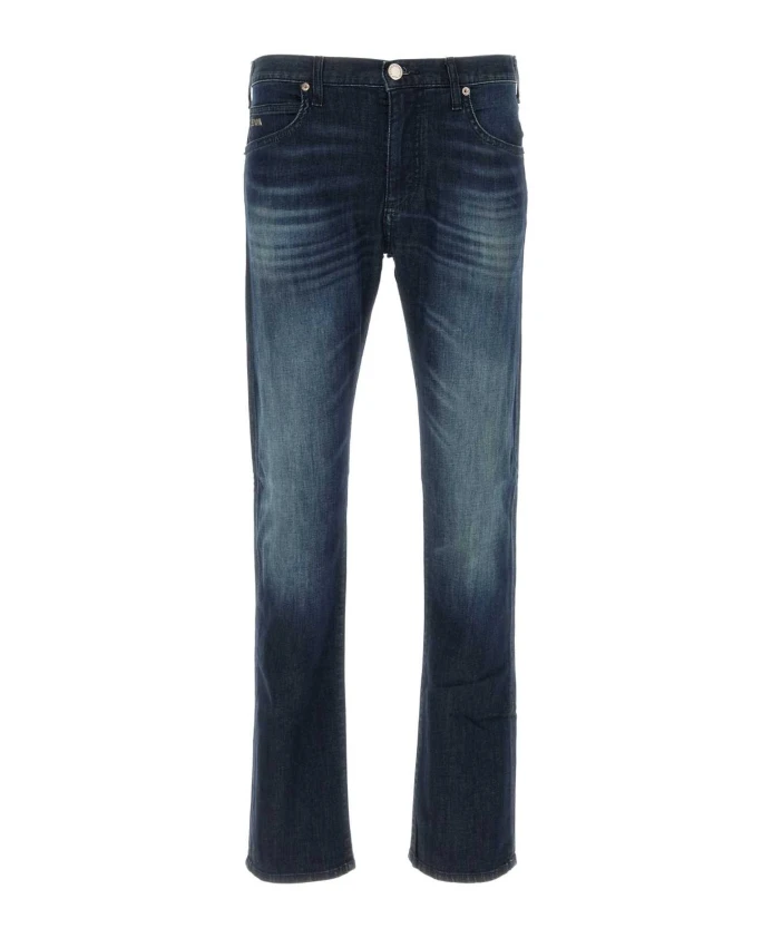 

Мужские джинсы из эластичного денима Emporio Armani, синий