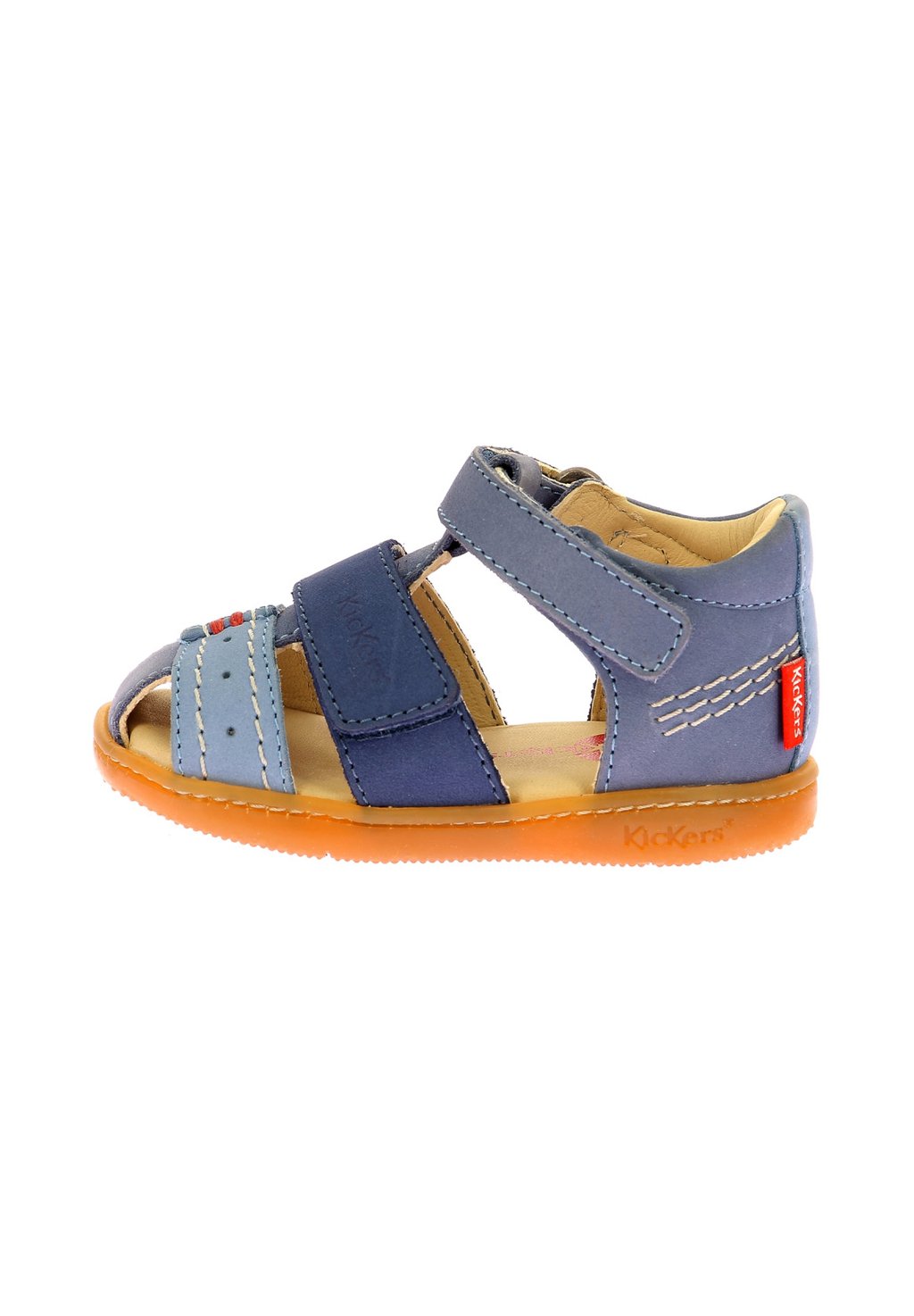 

Трекинговые сандалии CUIR BAZAR Kickers, синий