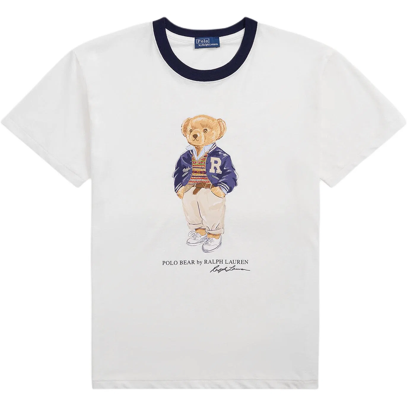 Футболка Polo Bear Jersey Polo Ralph Lauren, White
