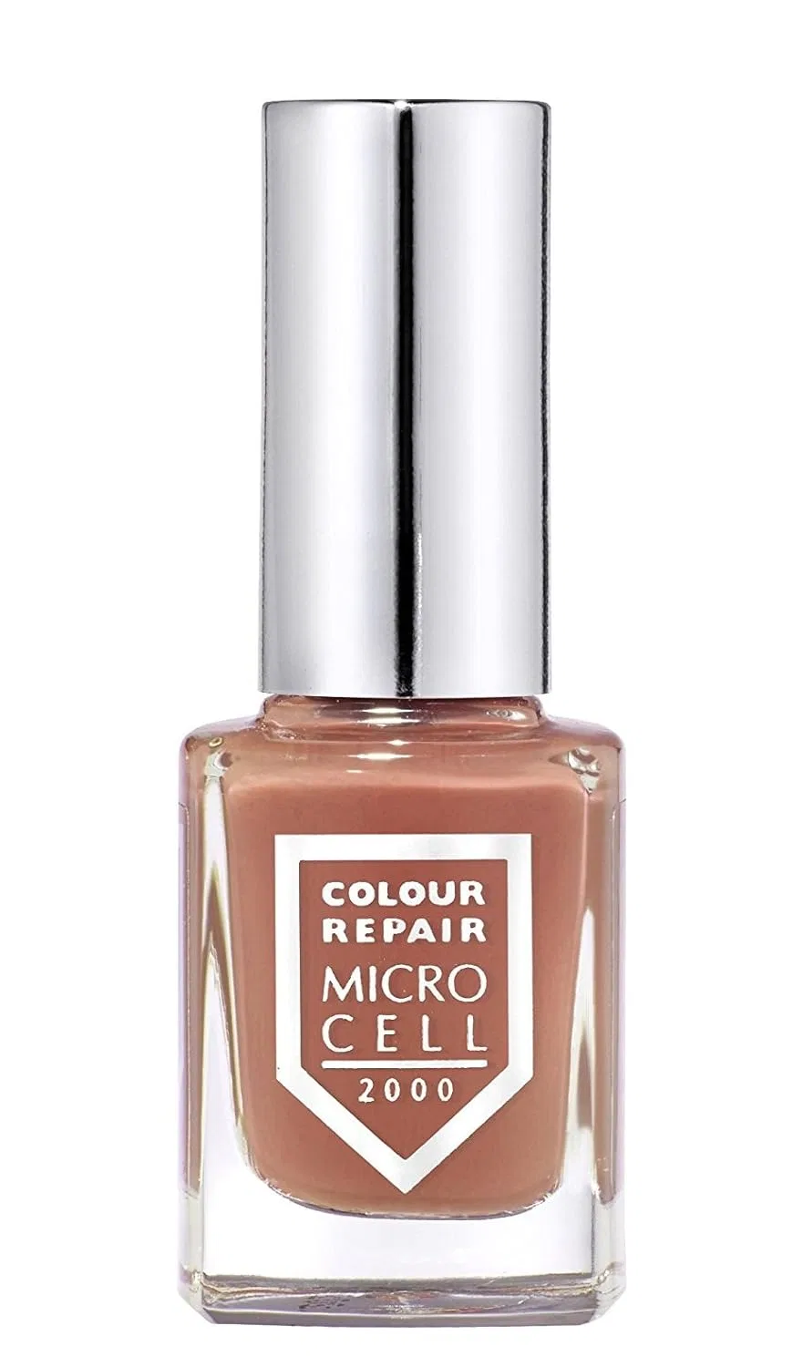 Лак для ногтей Micro Cell 2000 Colour Repair, кирпично-красный, 11 мл Microcell 2000