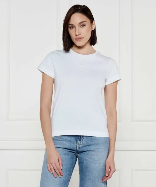 

Футболка Буссолотто Regular fit Pinko, белый