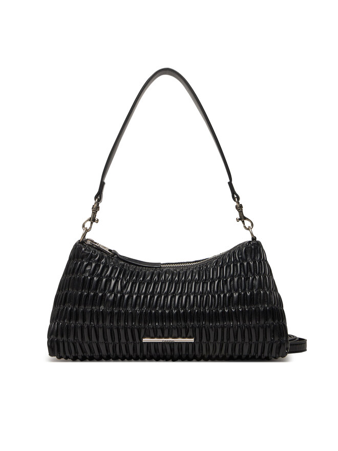 

Сумочка Ruched Layla Shoulder Bag LV04K3088G Calvin Klein Jeans, черный