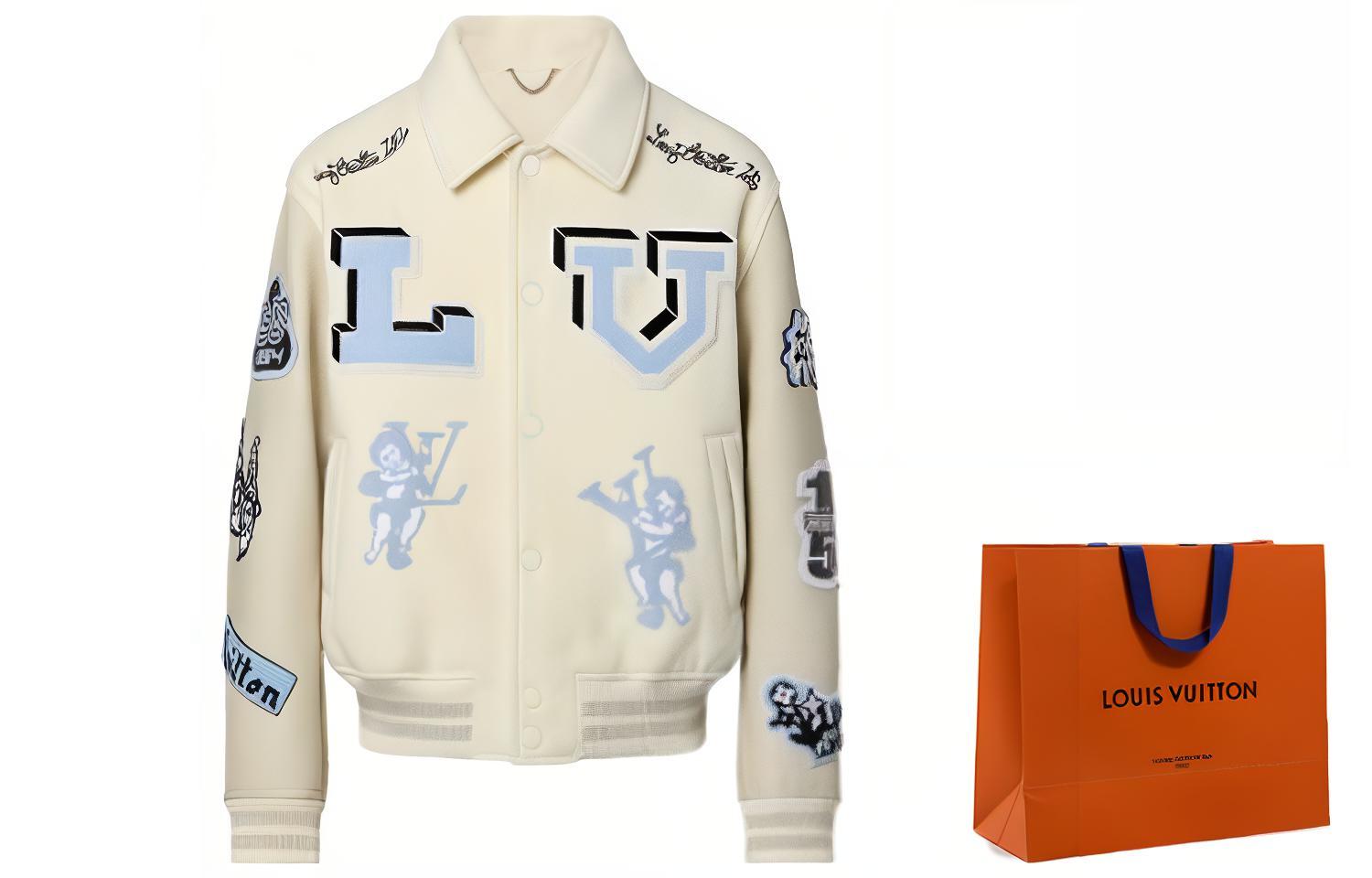 LOUIS VUITTON Бейсбольная майка, Shopping Bag Included