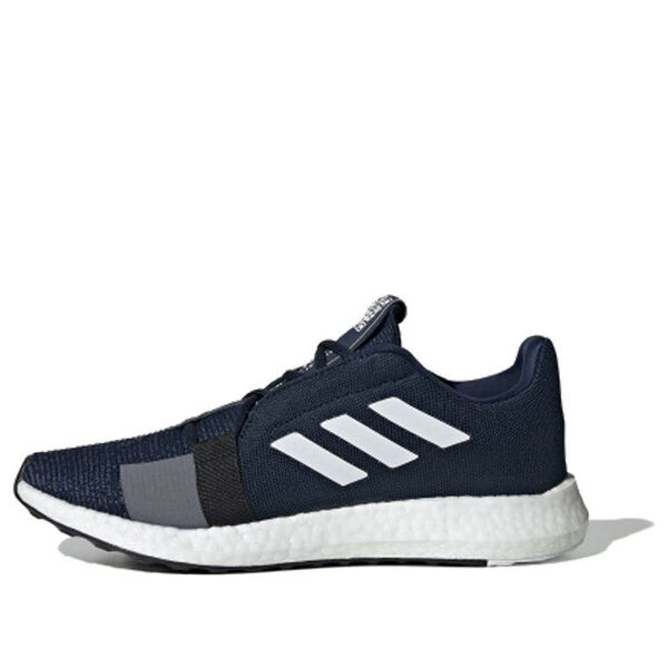 

Кроссовки senseboost go Adidas, синий