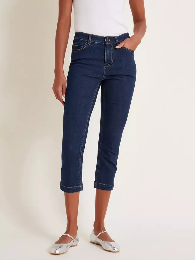 

Джинсы Monsoon Idabella Cropped Skinny, цвет indigo