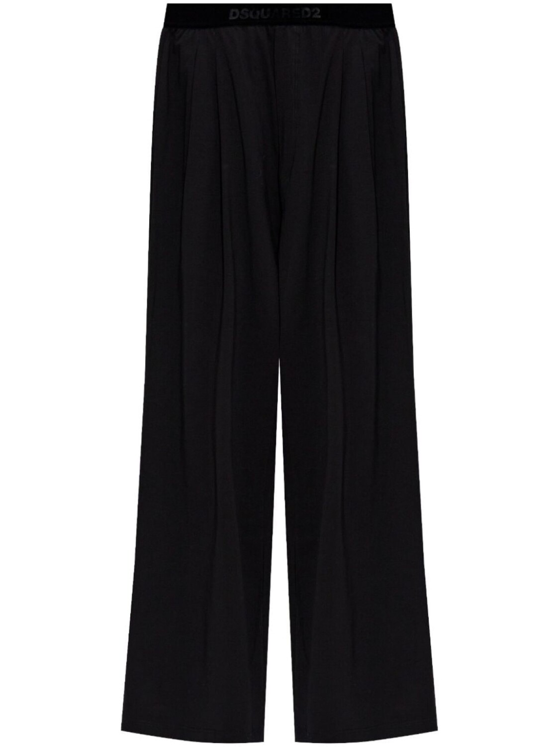 

Dsquared2 dSQUARED2 хлопковые брюки прямого кроя, черный