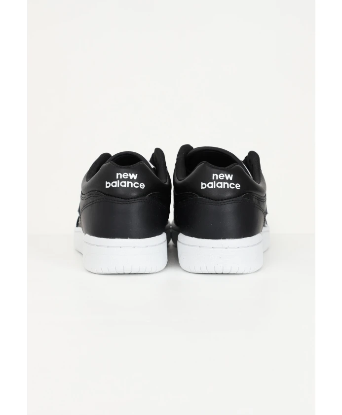 И кожаные кроссовки New Balance, черный — фото 2