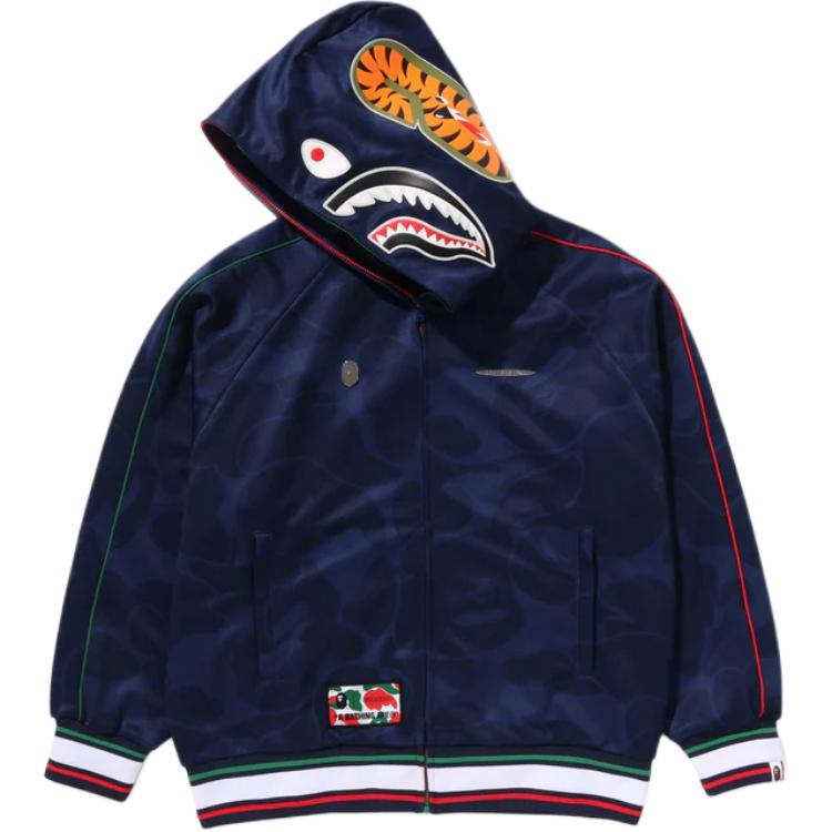 

Куртка PAGANI FW25 для мужчин A BATHING APE, marine синий