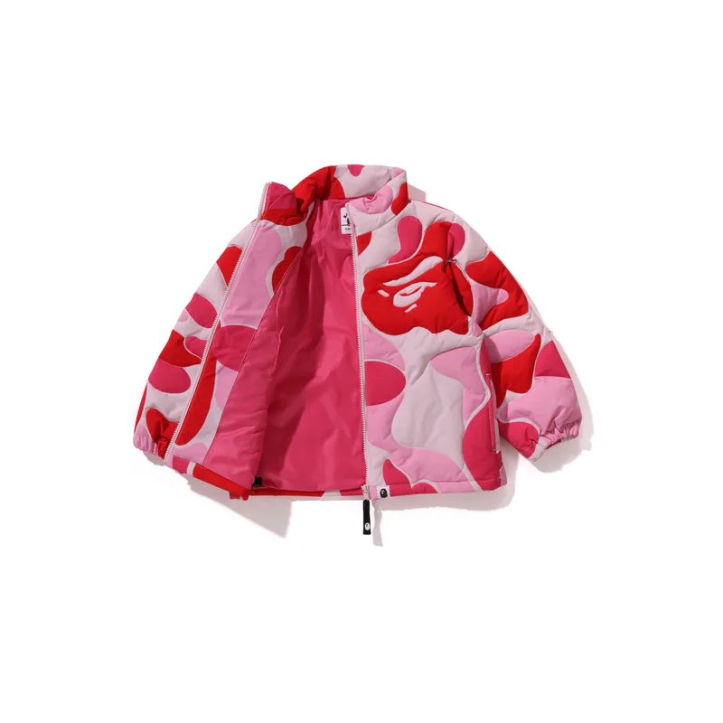 Пуховик FW25 для детей 3-7 лет A BATHING APE, Pink PKX — фото 4