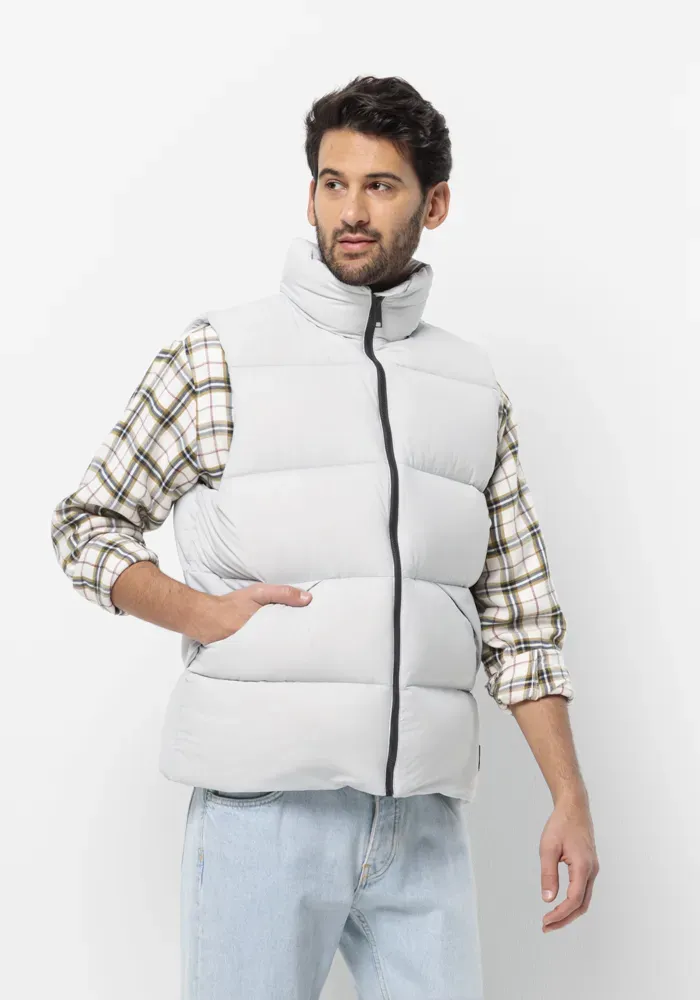 

Пуховик Jack Wolfskin "ROEMERTOR VEST M", цвет Moonwalk