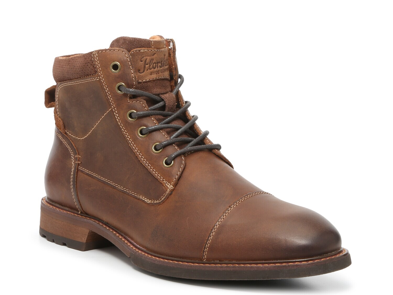 

Ботинки Chalet с закрытым носком Florsheim, коричневый
