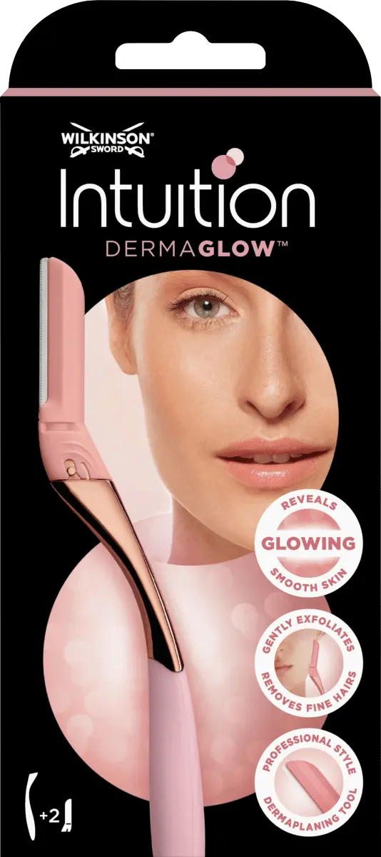 

Средство для удаления волос на лице Intuition Dermaglow 1 шт. WILKINSON SWORD