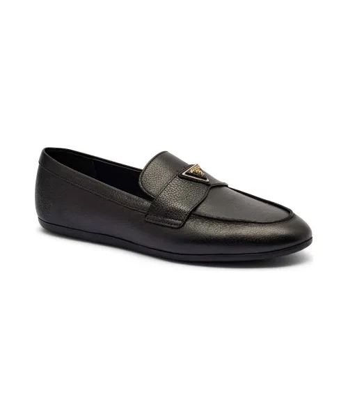 Кожаные лоферы Baylon Guess, черный