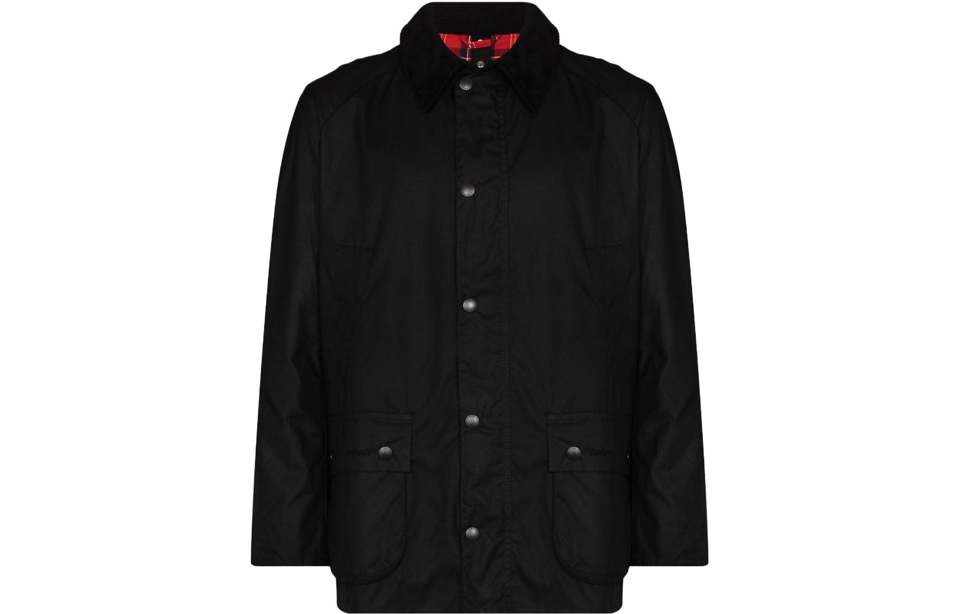 

Куртка Ashby вощеная BARBOUR, черная