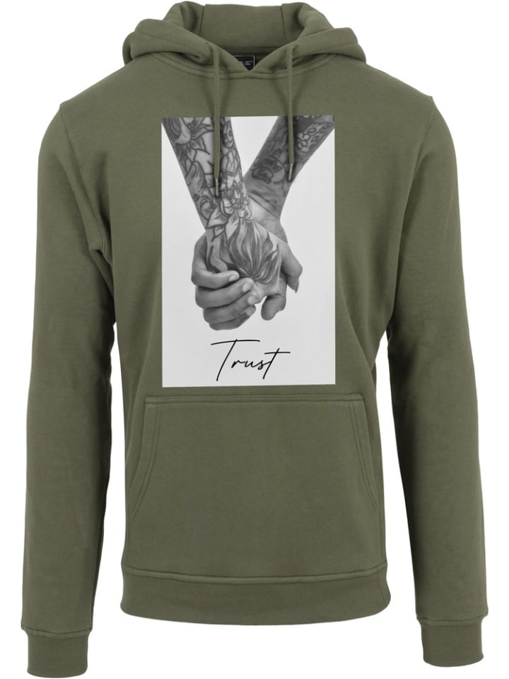 

Толстовка Mister Tee Hoodie, зеленый