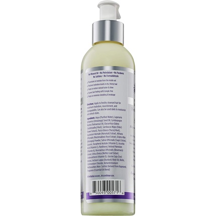 Heavenly Halo Herbal Hair Tonic & Soy Milk Глубокое увлажнение Смягчающее молочко 8 унций The Mane Choice — фото 2