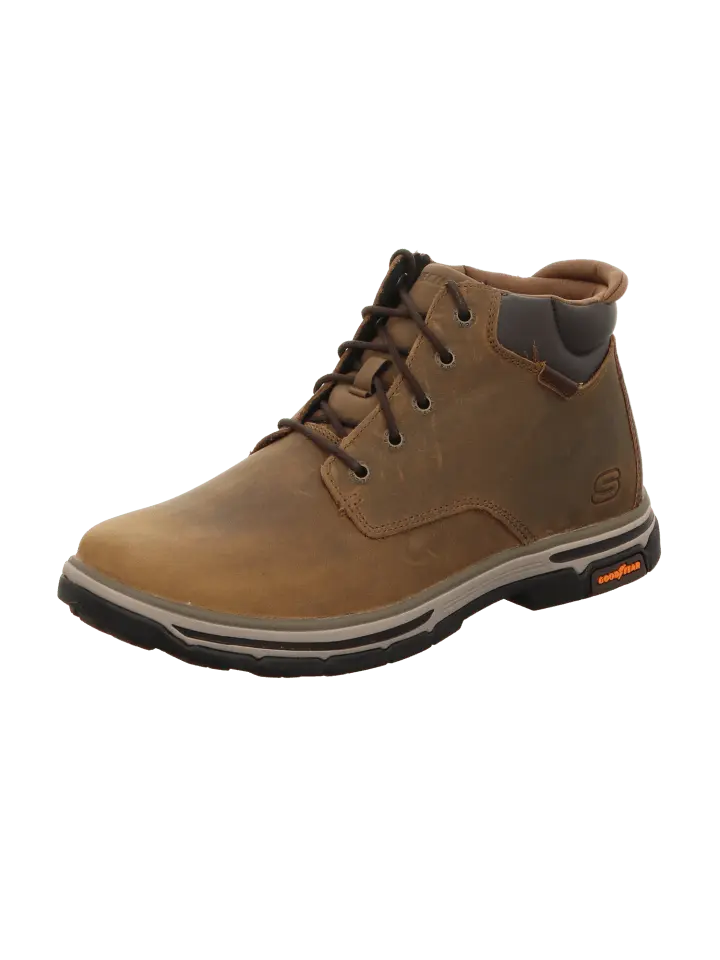 

Сапоги Skechers Ungefüttert Relaxed Fit Segment 20 Brogd, коричневый