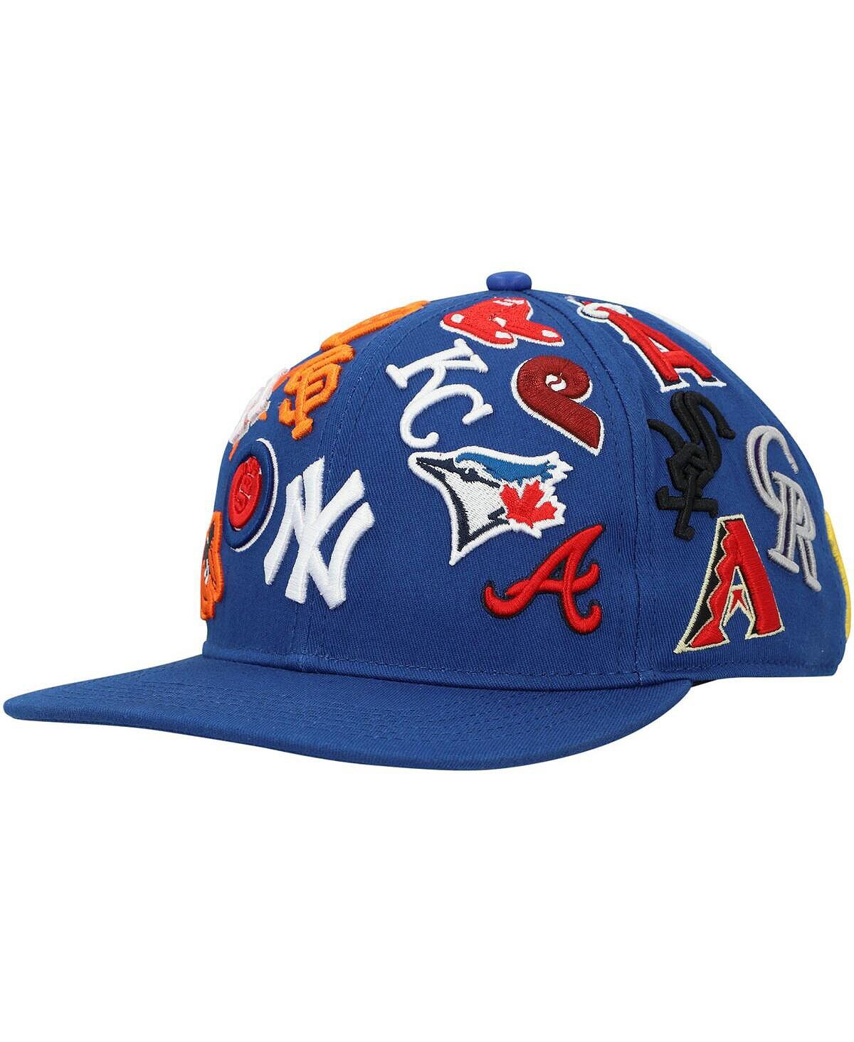 

Мужская шерстяная кепка Royal Mlb Pro League Snapback Pro Standard