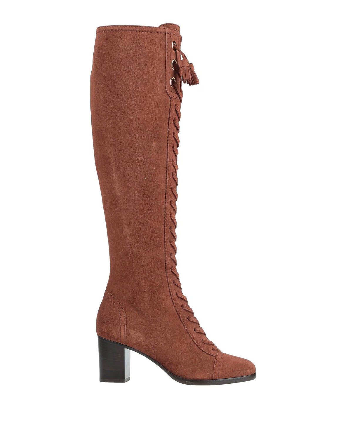 Сапоги Alberta Ferretti, коричневый
