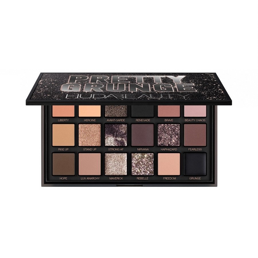 

Палитра теней для век pretty grunge eyeshadow palette Huda Beauty, вес 16.8 гр.